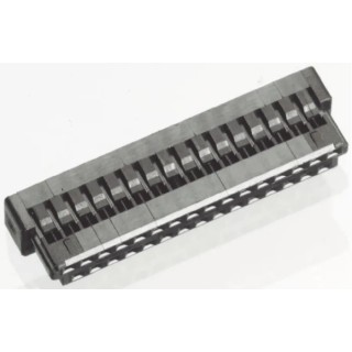 JAE FI 1.25 mm Pitch 31 Way 2 Row Straight Cable LVDS Connector Plug Housing Crimp FI-W31S