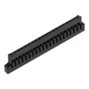 JAE LVDS Connector 1.25 mm Pitch 20 Way 1 Row Straight Cable Plug Housing Crimp FI-S20S