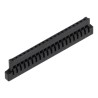 JAE LVDS Connector 1.25 mm Pitch 20 Way 1 Row Straight Cable Plug Housing Crimp FI-S20S