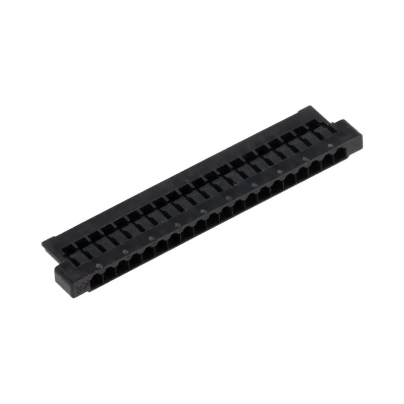 JAE LVDS Connector 1.25 mm Pitch 20 Way 1 Row Straight Cable Plug Housing Crimp FI-S20S
