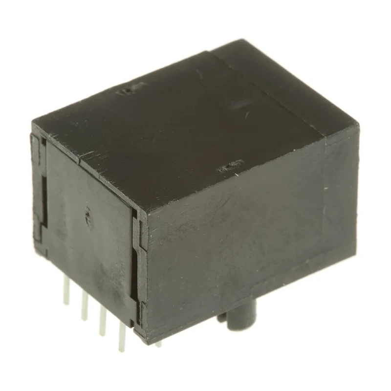 Bel-Stewart SS-71 Series RJ45 Connector Female, Through Hole, Cat5 Unshielded Right Angle 1 Port 8 Way RJ45