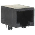 Bel-Stewart SS-71 Series RJ45 Connector Female, Through Hole, Cat5 Unshielded Right Angle 1 Port 8 Way RJ45