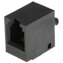 Bel-Stewart SS-65 Series RJ22 Connector Female Through Hole Unshielded Straight 1 Port 4 Way RJ22