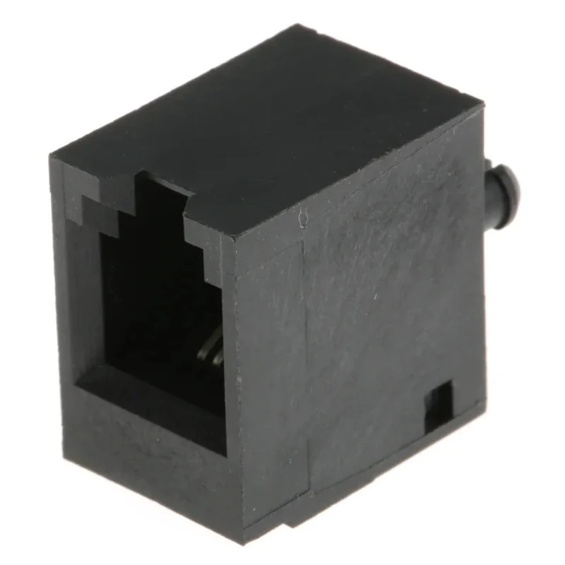 Bel-Stewart SS-65 Series RJ22 Connector Female Through Hole Unshielded Straight 1 Port 4 Way RJ22
