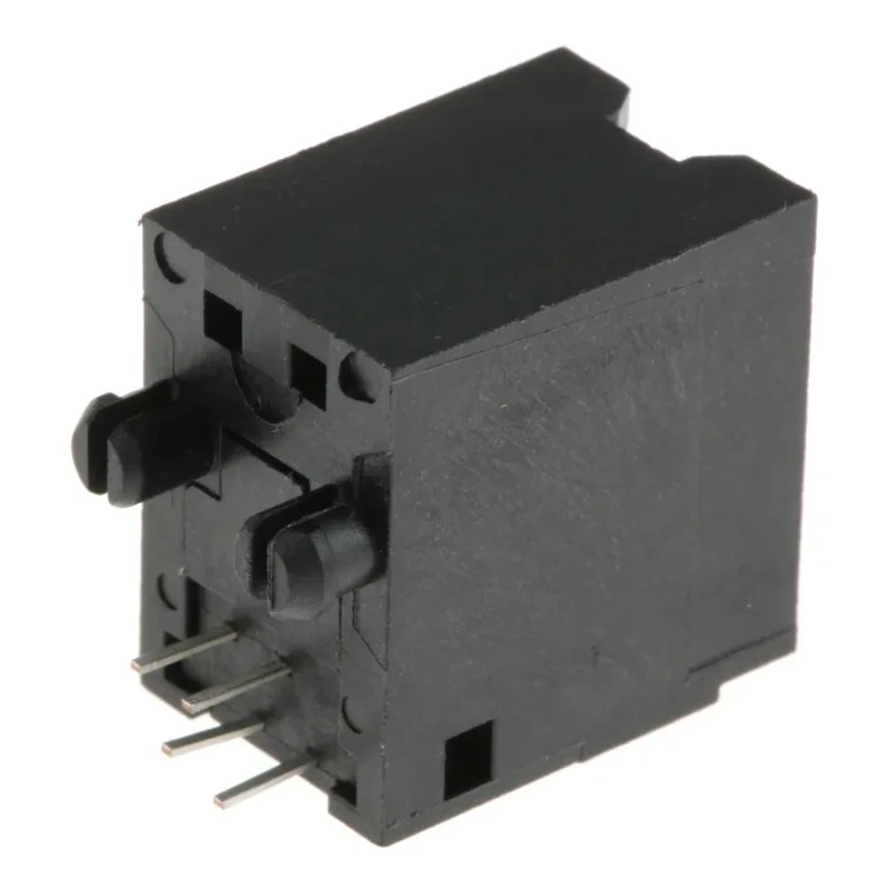 Bel-Stewart SS-65 Series RJ22 Connector Female Through Hole Unshielded Straight 1 Port 4 Way RJ22