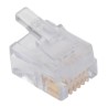 Bel-Stewart 940-SP Series RJ25 Connector Male Cable Unshielded Straight 1 Port 6 Way RJ25