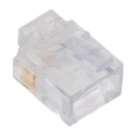 Bel-Stewart 940-SP Series RJ25 Connector Male Cable Unshielded Straight 1 Port 6 Way RJ25