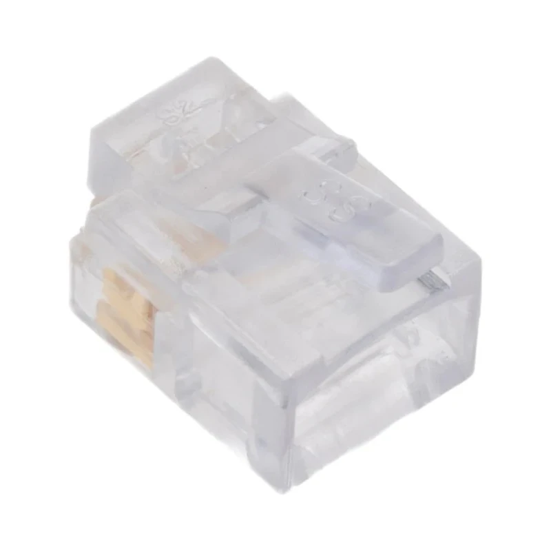 Bel-Stewart 940-SP Series RJ25 Connector Male Cable Unshielded Straight 1 Port 6 Way RJ25