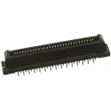 JAE TX24 Series Straight Through Hole PCB Socket 60-Contact 2 Row 1.27 mm Pitch Solder 