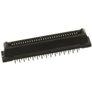 JAE TX24 Series Straight Through Hole PCB Socket 60-Contact 2 Row 1.27 mm Pitch Solder 
