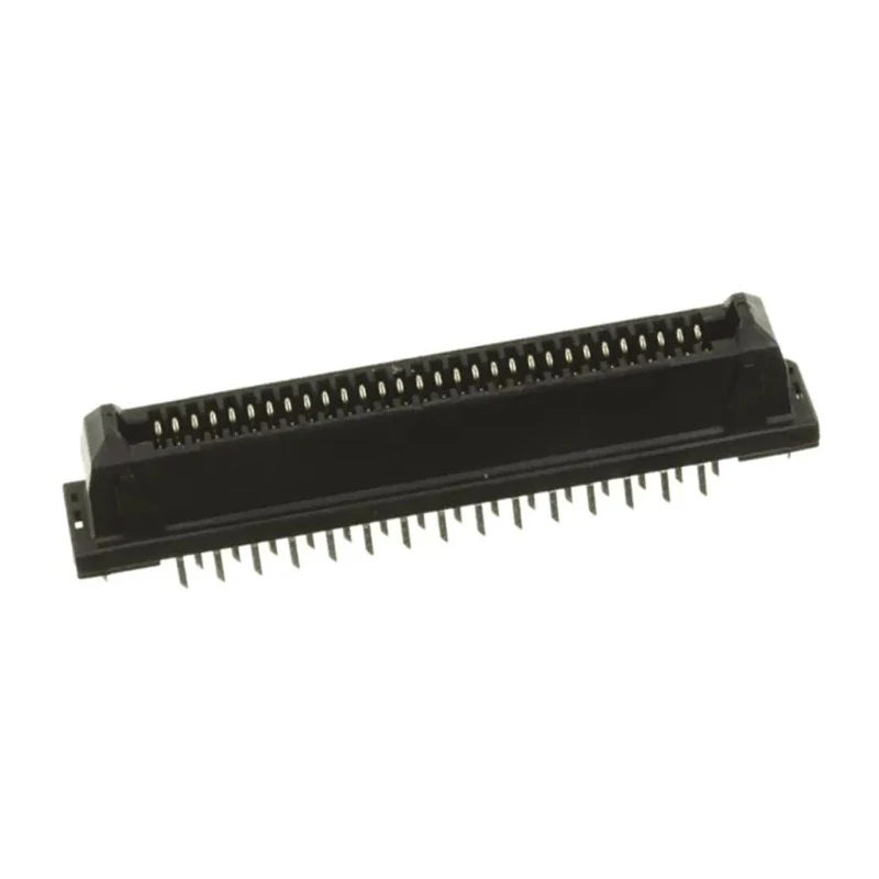 JAE TX24 Series Straight Through Hole PCB Socket 60-Contact 2 Row 1.27 mm Pitch Solder 