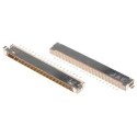 JAE FI 1.25 mm Pitch 20 Way 1 Row Right Angle Surface LVDS Connector Receptacle Solder FI-SE20P-HFE