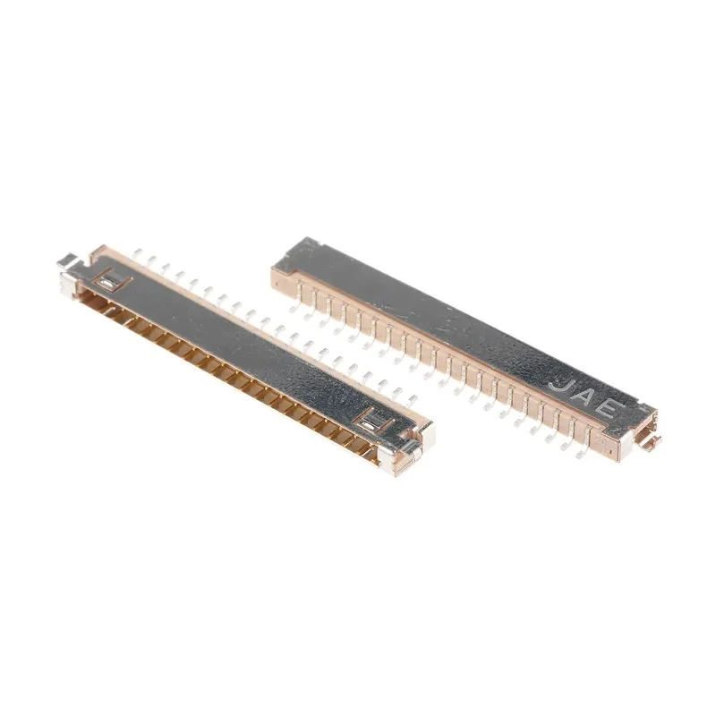 JAE FI 1.25 mm Pitch 20 Way 1 Row Right Angle Surface LVDS Connector Receptacle Solder FI-SE20P-HFE