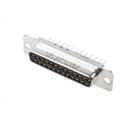 ITT Cannon ORIGINAL D 25 Way Straight 2.8 mm Pitch Through Hole D-Sub Connector Female 121073-2157 D