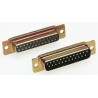 ITT Cannon ORIGINAL D 37 Way Straight Through Hole D-Sub Connector Male 5A 120 in Through Hole Mounting 121073-2203 D