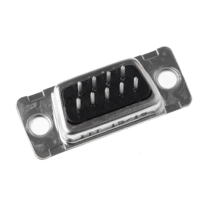 ITT Cannon D-Sub Connector 9 Way Straight 2.74 mm Pitch Through Hole Male 121073-2200 D