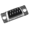 ITT Cannon D-Sub Connector 9 Way Straight 2.74 mm Pitch Through Hole Male 121073-2200 D
