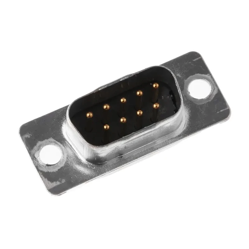 ITT Cannon D-Sub Connector 9 Way Straight 2.74 mm Pitch Through Hole Male 121073-2200 D