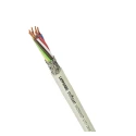 Lapp UNITRONIC LiYCY Data Cable 7 Cores 1mm² 18 AWG Screened Stranded Grey PVC Sheath 50m 0034807-50