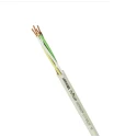 Lapp UNITRONIC LiYY Control Cable 5 Cores 18 AWG Unscreened Grey Polyvinyl Chloride Sheath 50 m 0028605-50