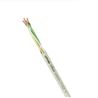 Lapp UNITRONIC LiYY Control Cable 5 Cores 18 AWG Unscreened Grey Polyvinyl Chloride Sheath 50 m 0028605-50