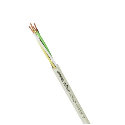 Lapp UNITRONIC LiYY Control Cable 5 Cores 18 AWG Unscreened Grey Polyvinyl Chloride Sheath 50 m 0028605-50
