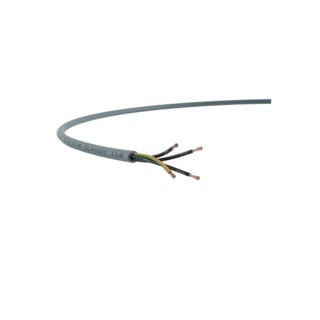 Lapp ÖLFLEX CLASSIC 110 Control Cable 20 Cores 17 AWG Stranded Copper Conductor 50 m Grey PVC Jacket 1119220-50