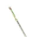 Lapp UNITRONIC LiYY Control Cable 7 Cores 18 AWG Stranded Copper Conductor Grey Polyvinyl Chloride Sheath 50m 0028607-50