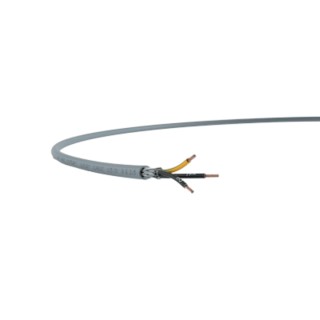Lapp UNITRONIC LiYCY Screened Stranded Data Cable, 7 Cores 0.75mm² 20 AWG, 50 m, Grey PVC Sheath 0034707-50