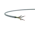 Lapp YY Control Cable, 34 Cores 17 AWG Stranded Copper Conductor, Unscreened, 50 m Grey Polyvinyl Chloride Sheath 1119234-50