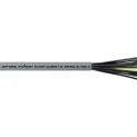 Lapp YY Control Cable, 34 Cores 17 AWG Stranded Copper Conductor, Unscreened, 50 m Grey Polyvinyl Chloride Sheath 1119234-50