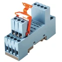 Omron MRC 14-Way 250V AC DIN Rail Relay Socket for 4-Pole QRC Series S9-M