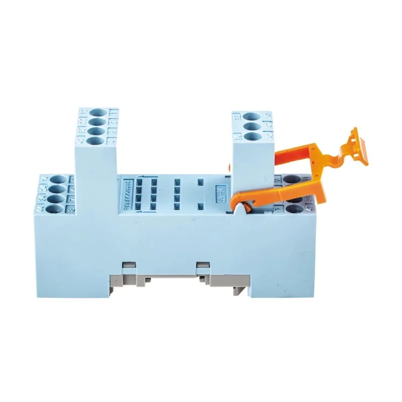 Omron MRC 14-Way 250V AC DIN Rail Relay Socket for 4-Pole QRC Series S9-M