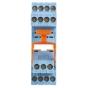 Omron MRC 14-Way 250V AC DIN Rail Relay Socket for 4-Pole QRC Series S9-M