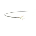 Lapp UNITRONIC LiYCY Screened Stranded Data Cable 2 Cores 0.75mm² 20 AWG Grey Polyvinyl Chloride Sheath 50 m 0034702-50