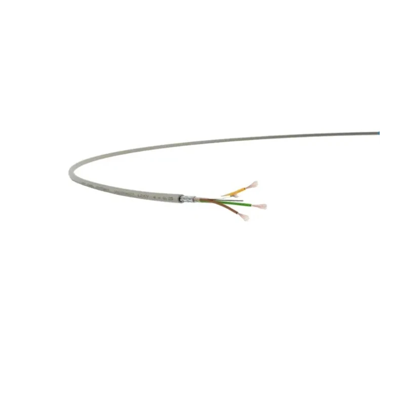 Lapp UNITRONIC LiYCY Screened Stranded Data Cable 2 Cores 0.75mm² 20 AWG Grey Polyvinyl Chloride Sheath 50 m 0034702-50