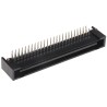 JAE TX25 Series Right Angle Through Hole PCB Header 100 Contacts 1.27 mm Pitch 2 Row Shrouded