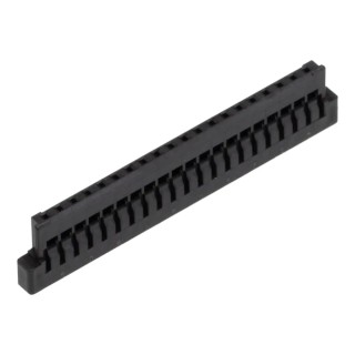 JAE LVDS Connector Plug Housing Cable, 1.25 mm Pitch, 20 Way, 1 Row, Straight Orientation FI-S20S