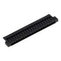 JAE LVDS Connector Plug Housing Cable, 1.25 mm Pitch, 20 Way, 1 Row, Straight Orientation FI-S20S