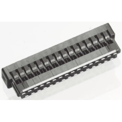 JAE 31 Way 2 Row Straight Cable LVDS Connector Plug Housing Crimp 1.25 mm Pitch FI-W31S