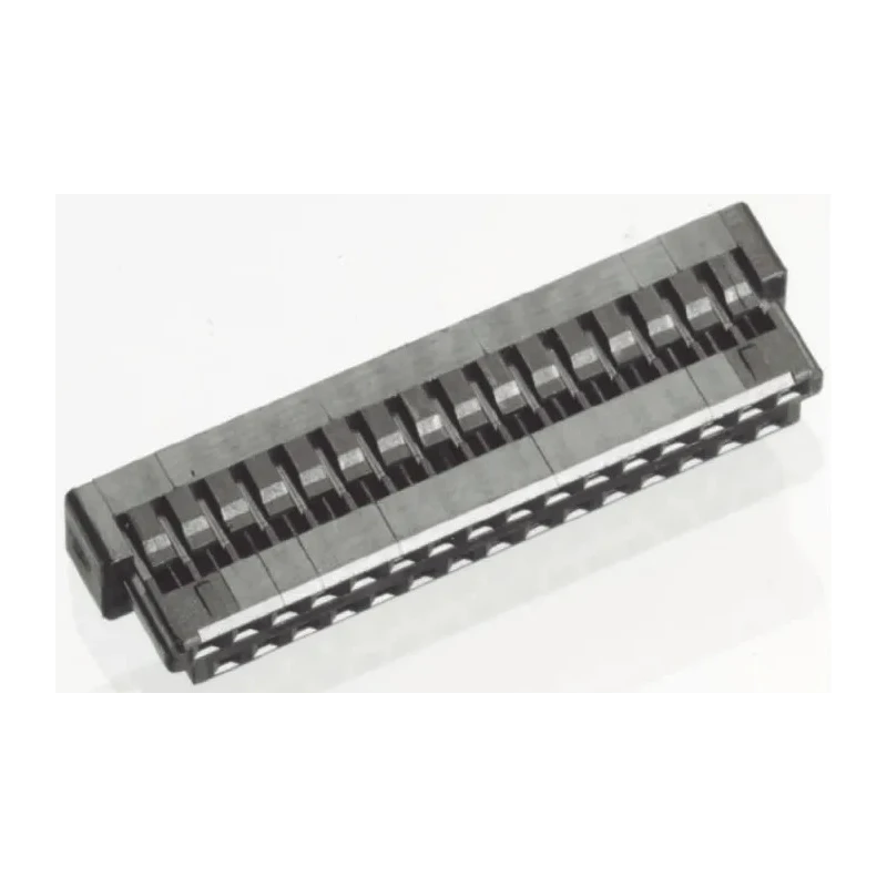 JAE 31 Way 2 Row Straight Cable LVDS Connector Plug Housing Crimp 1.25 mm Pitch FI-W31S
