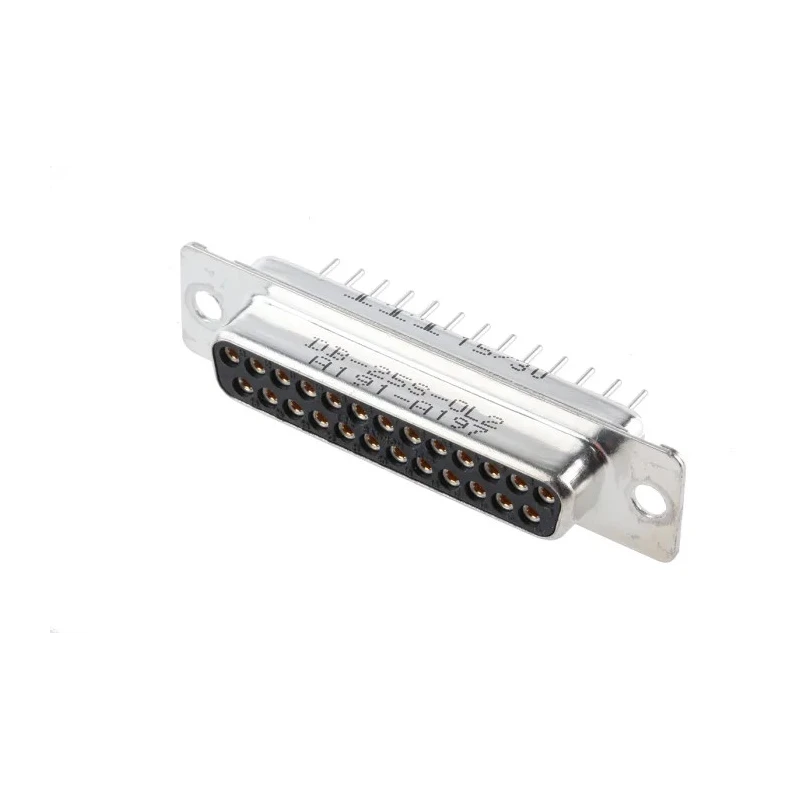 ITT Cannon ORIGINAL D 25 Way Straight 2.8 mm Pitch Through Hole D-Sub Connector 121073-2157 D