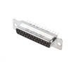 ITT Cannon ORIGINAL D 25 Way Straight 2.8 mm Pitch Through Hole D-Sub Connector 121073-2157 D