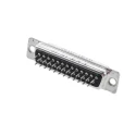 ITT Cannon ORIGINAL D 25 Way Straight 2.8 mm Pitch Through Hole D-Sub Connector 121073-2157 D