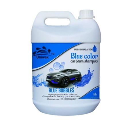 uniwax-blue-color-car-foam-shampoo-5-kg