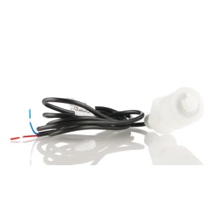 Cynergy3 RSF50 Series Vertical Nitrile Rubber (NBR) Float Switch, 1 m Cable, NO/NC, 240 V AC Max, 120 V DC Max RSF54Y100JC