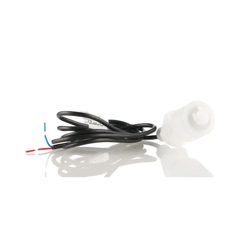 Cynergy3 RSF50 Series Vertical Nitrile Rubber (NBR) Float Switch, 1 m Cable, NO/NC, 240 V AC Max, 120 V DC Max RSF54Y100JC