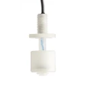 Cynergy3 RSF50 Series Vertical Nitrile Rubber (NBR) Float Switch, 1 m Cable, NO/NC, 240 V AC Max, 120 V DC Max RSF54Y100JC