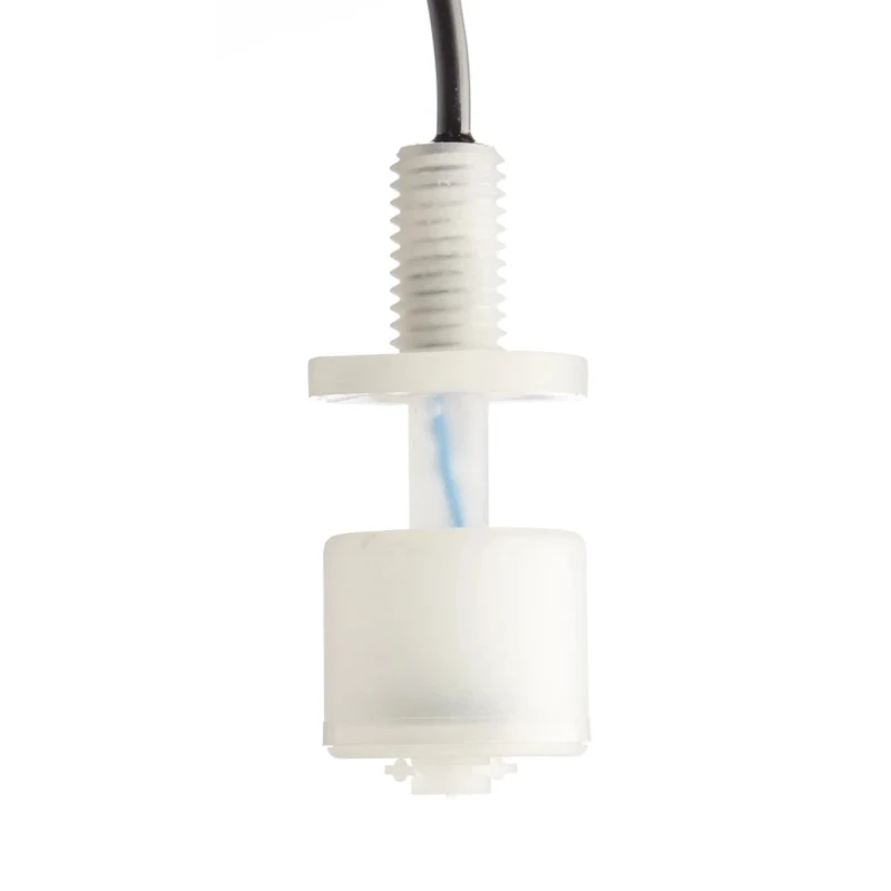 Cynergy3 RSF50 Series Vertical Nitrile Rubber (NBR) Float Switch, 1 m Cable, NO/NC, 240 V AC Max, 120 V DC Max RSF54Y100JC