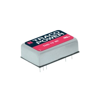 TRACOPOWER DC/DC Converter Through Hole 12V DC Output 1A 36V DC Input 9V Input 12W THD 12-2412WI